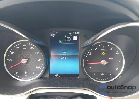 2021 Mercedes-Benz Glc 300 Suv z USA, uszkodzony, nr VIN W1N0G8DB3MF951309